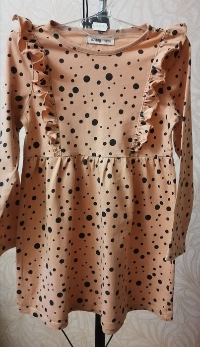 Сукні дитячі з довгим рукавом Sinsay, розмір 116