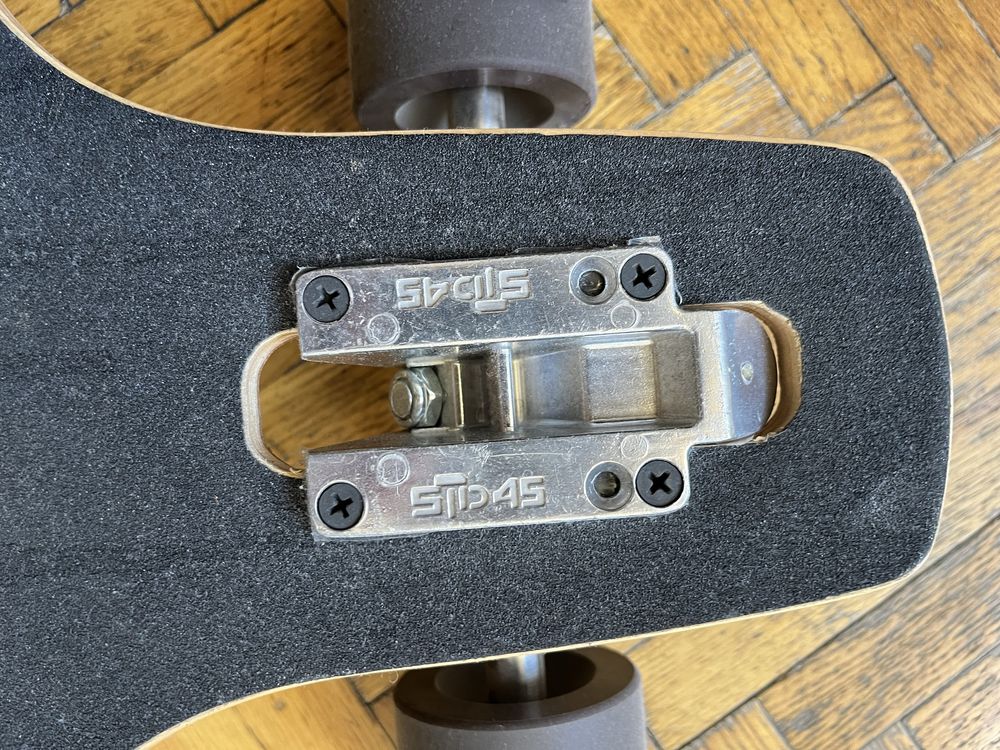 Longboard prawie nieuzywany