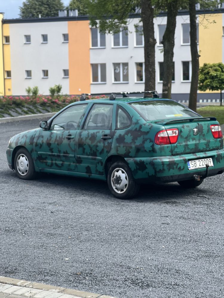 Seat Cordoba 1,4MPI 75km 2001 / Wspomaganie kierownicy
