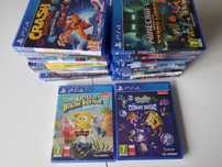 2 x SPONGE BOB PS4 / PS5 zestaw 2 nowe zafoliowane GRY komplet