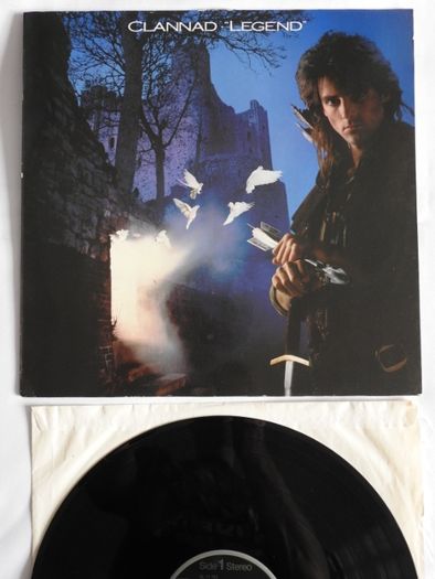 Clannad ‎Legend LP 1984 оригинальная коллекционная пластинка ‎Germany
