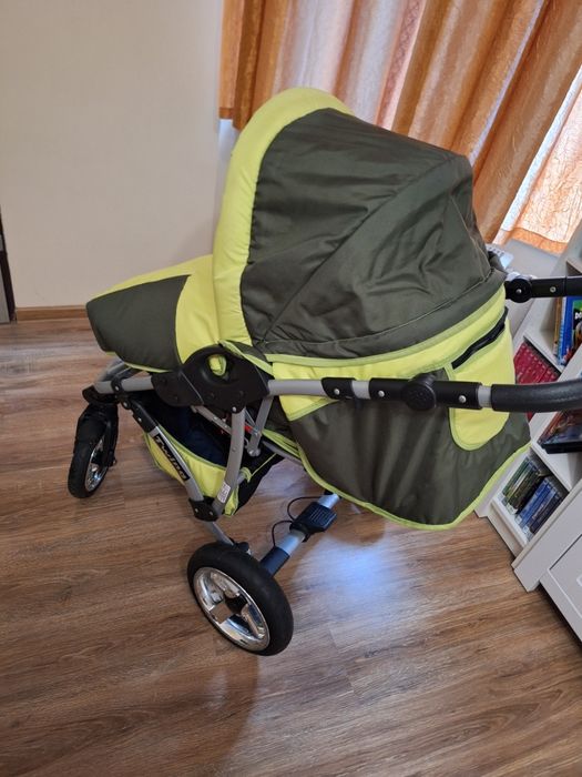 Wózek 3 w 1 gondola nosidełko spacerówka