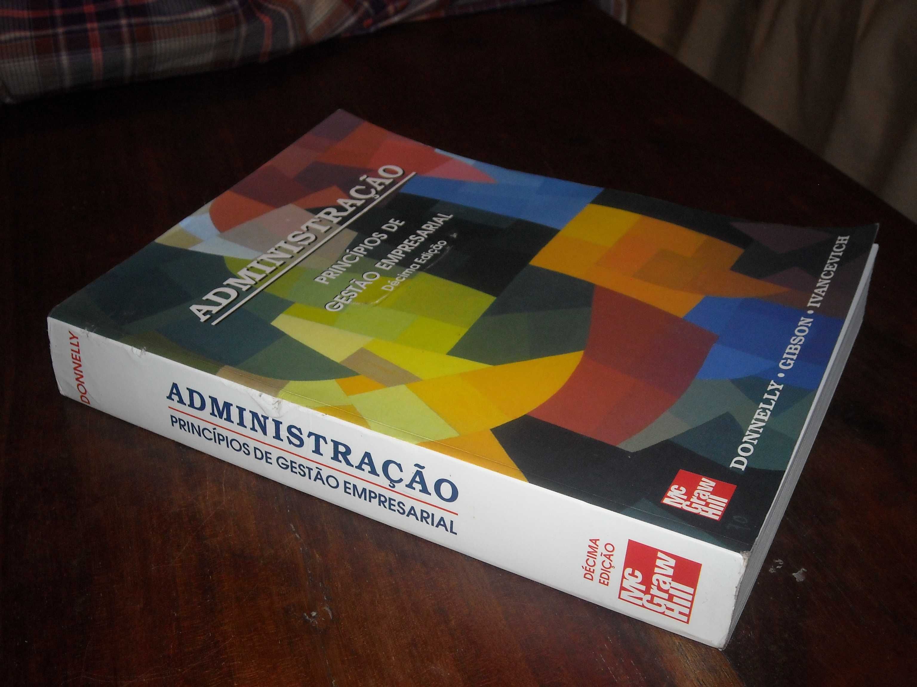 Administração - Principios de Gestao Empresarial Donnelly / Gibson