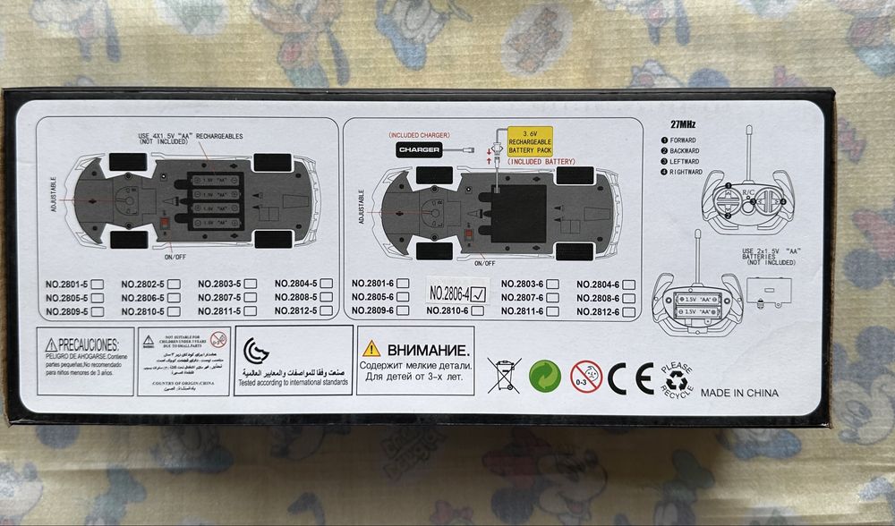 Машинка на радиоуправлении