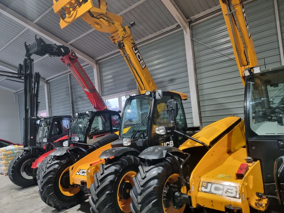 Ładowarka teleskopowa Jcb 536-70-r14*super stan*nowe opony*541 manitou