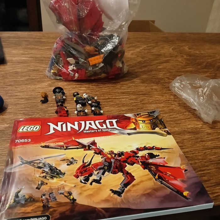 LEGO Ninjago 70653