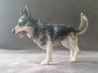 Figurka pies rasy siberian husky Collecta