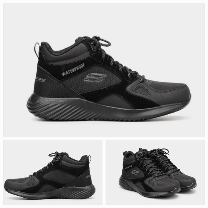Skechers waterproof  42 черевики  кросівки