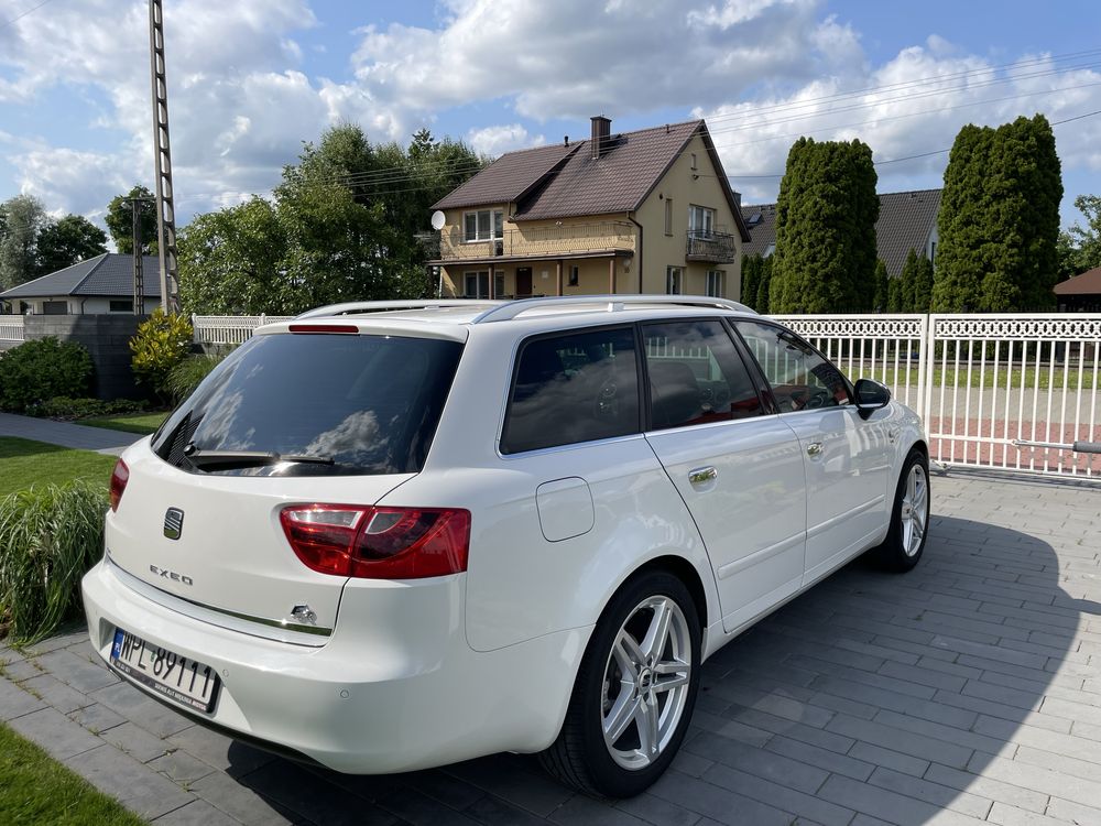 SEAT EXEO 2.0 TDI CR 171KM, biksenony, felgi 18’, bogato wyposażony,
