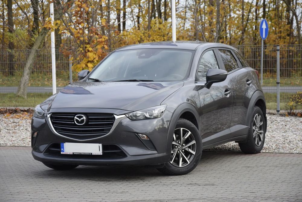 Mazda CX-3 2.0B-121KM,Automat,Stan Idealny
