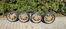 Alufelgi 19 z oponami 235/35 BMW 5x120 8,5 ET40
