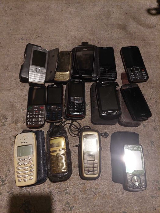 Klasyki telefonii komórkowej