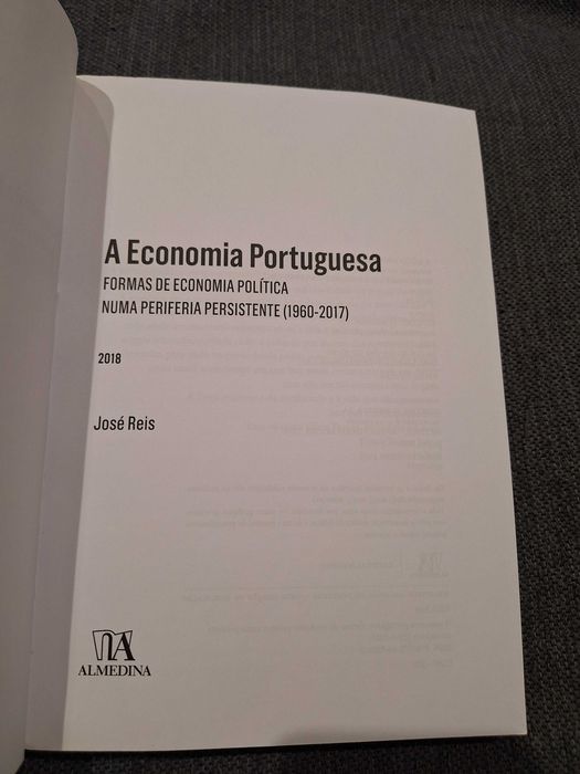 Livro A Economia Portuguesa