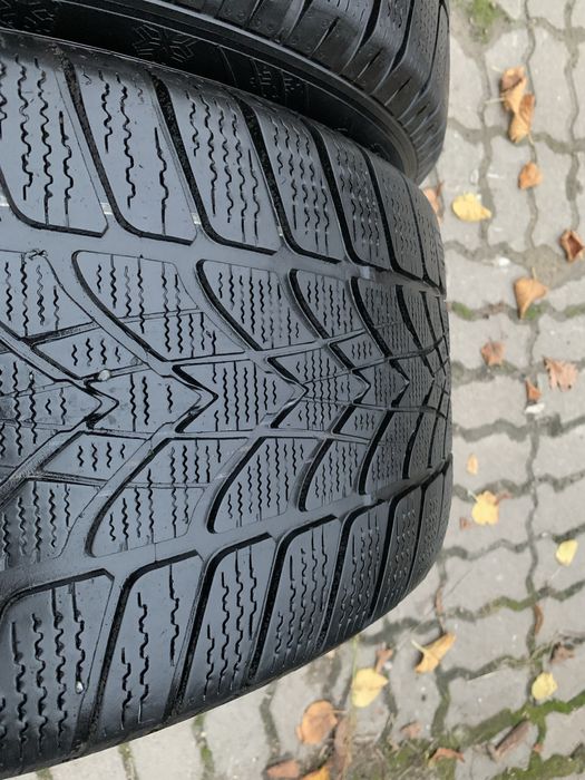 Зимові шини(резина) 255/50 R19 “DUNLOP” SP Winter Sport 4D - 2шт.