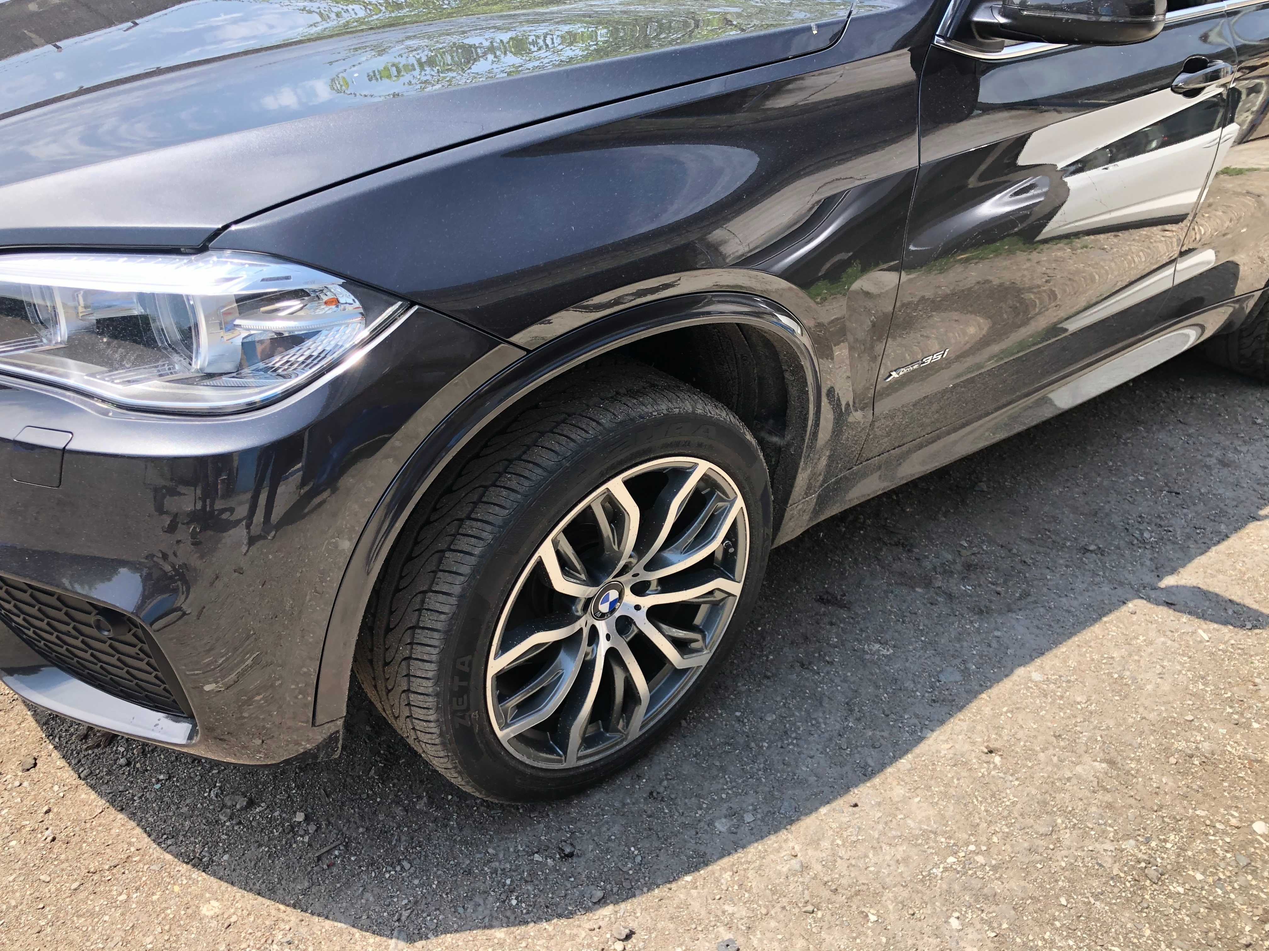 Расширители накладки на арки BMW X5M F95 X5 G05 F15 M Paket бмв