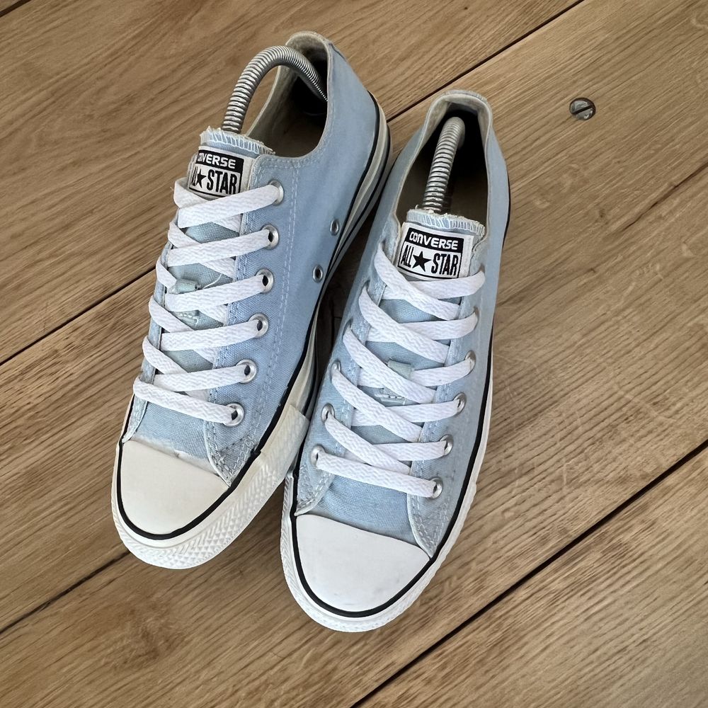 Кеди Converse Chuck Taylor All Star Блакитні в шикарному стані