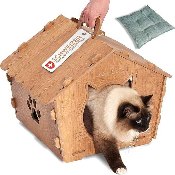 RACSSA Domek dla kota