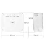 Wzmacniacz sygnału WiFi AC1200M Dual Band 2.4 i 5G,