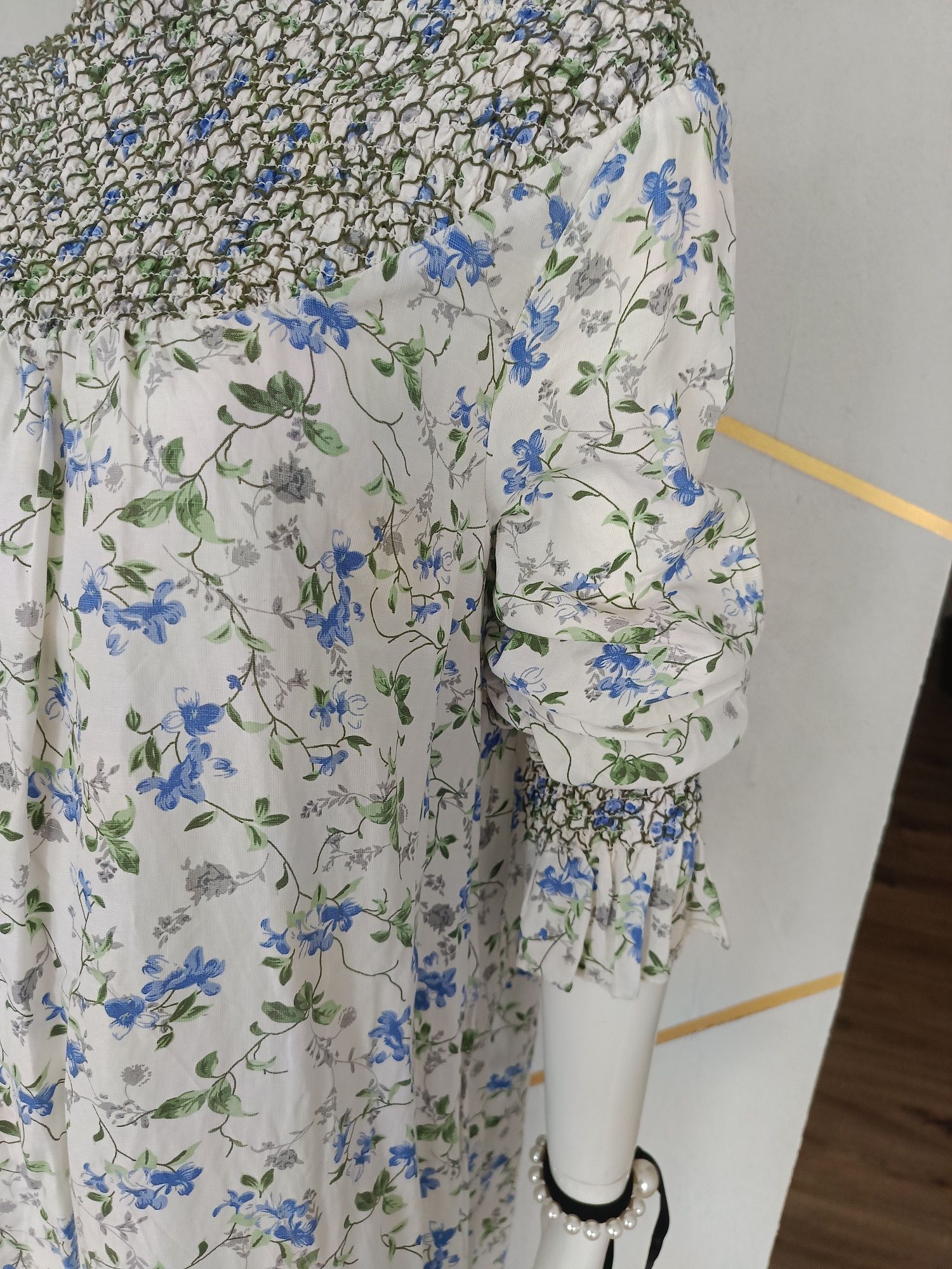 Zara L sukienka maxi