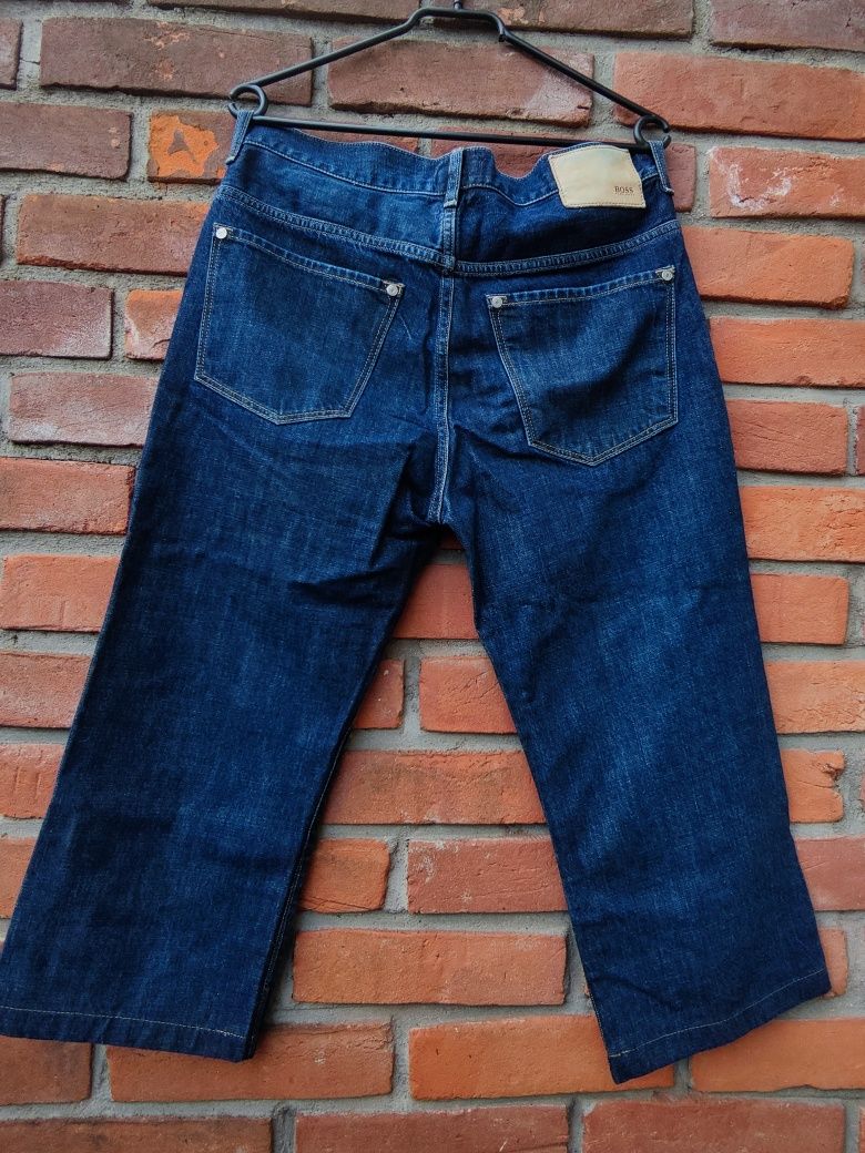 Oryginalne Spodnie Hugo Boss Kansas Yokon Jeans Lato