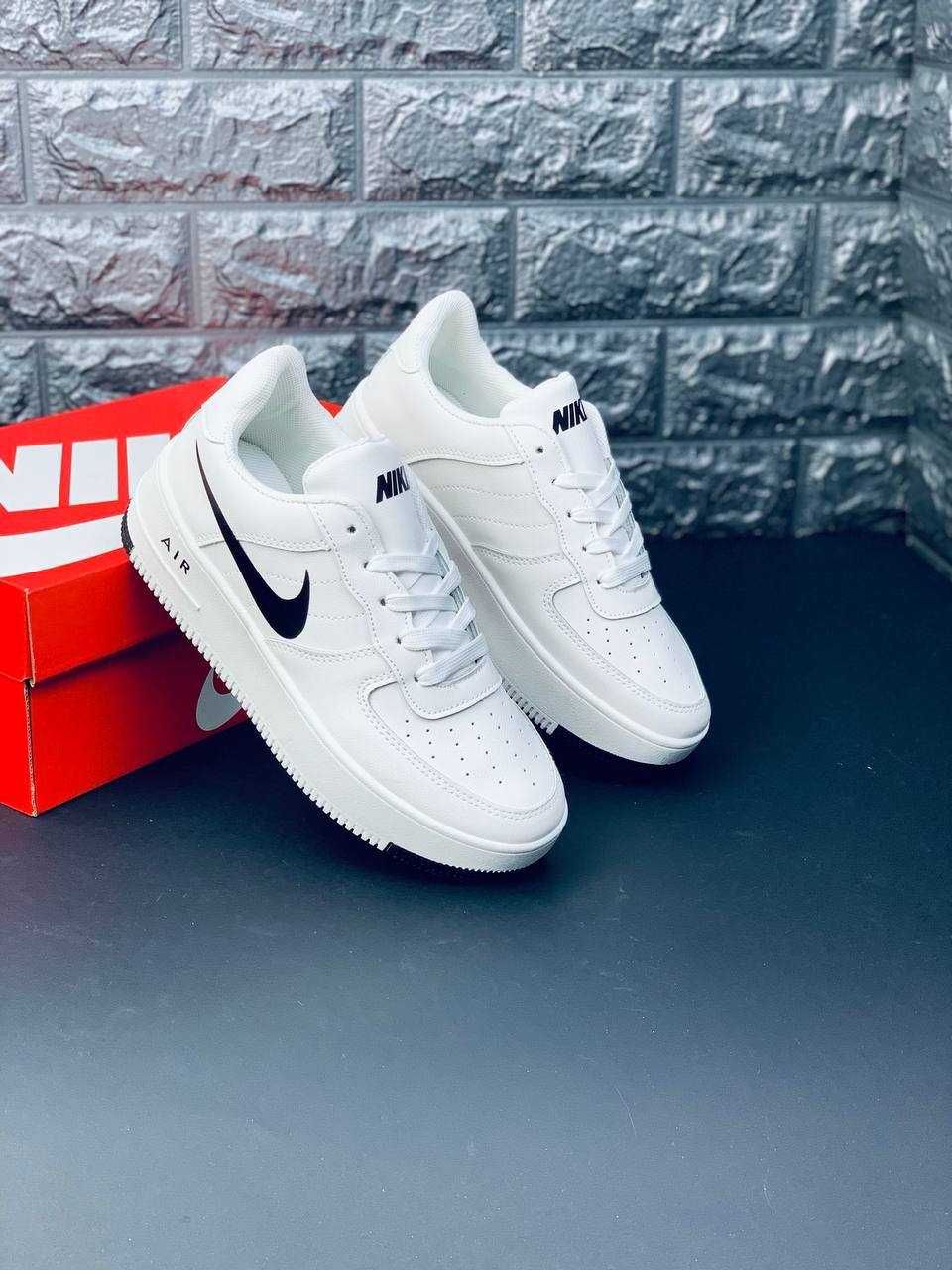 Nike Air Force AF 1 Кросівки жіночі Натуральна Шкіра! Кроссовки Найк