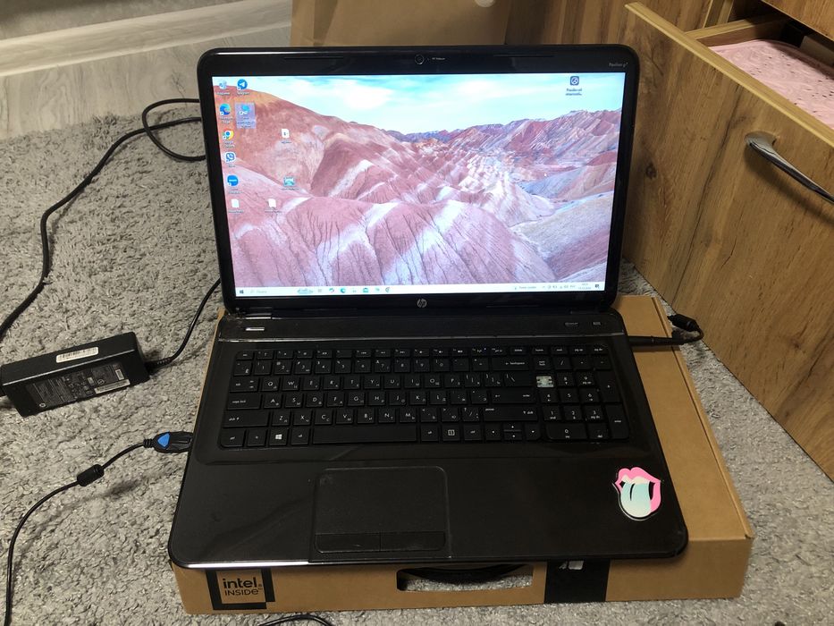Продам ноутбук  hp pavilion g7