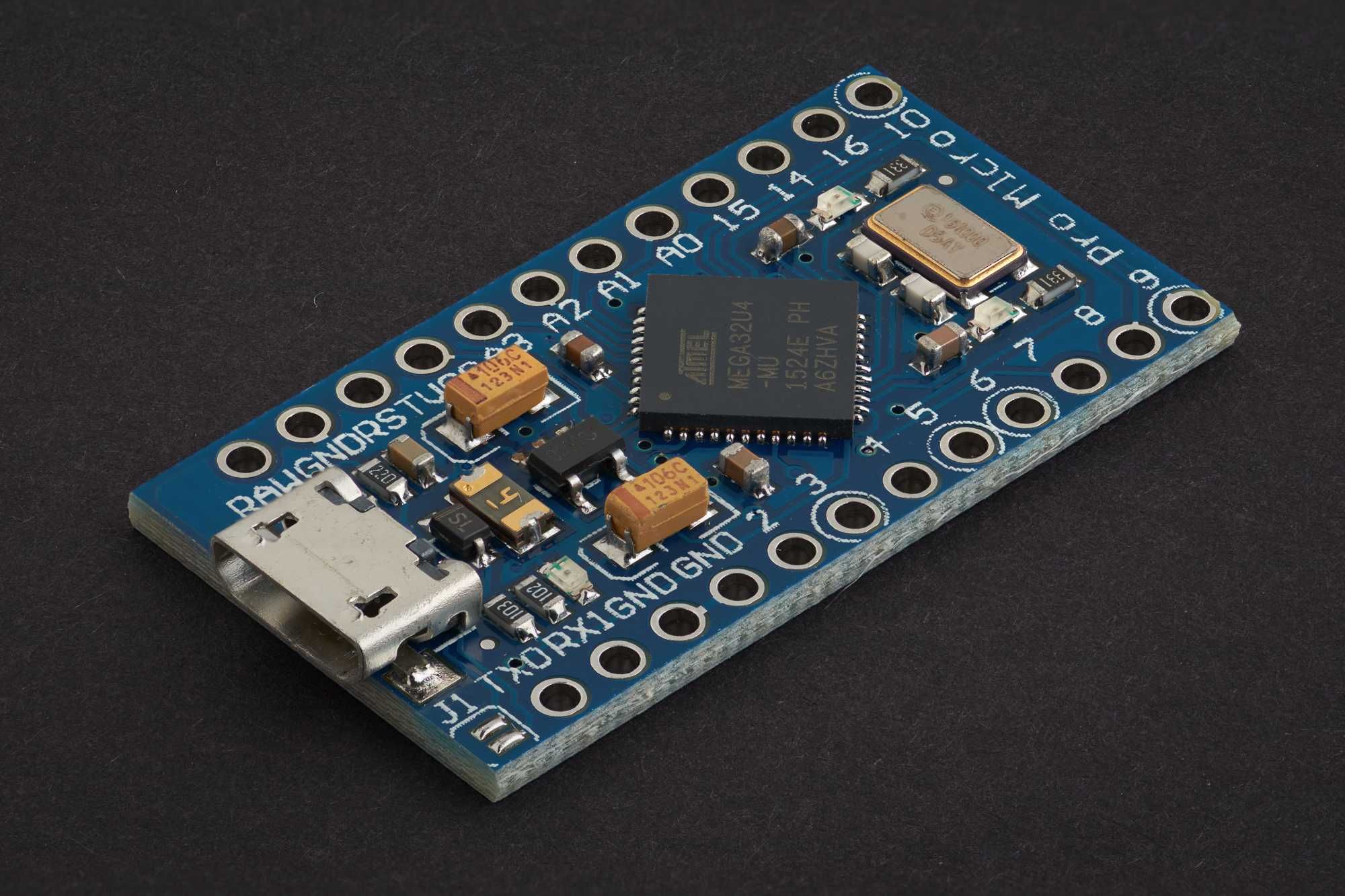 Arduino Pro Micro с коннекторами