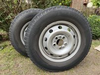 2 felgi + Continental Vanco Camper 215/70 R15 CP do Ducato , Jumper