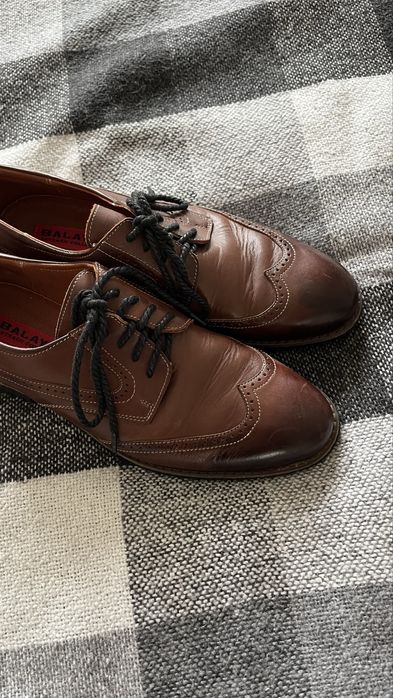 Туфлі чоловічі класичні коричневі