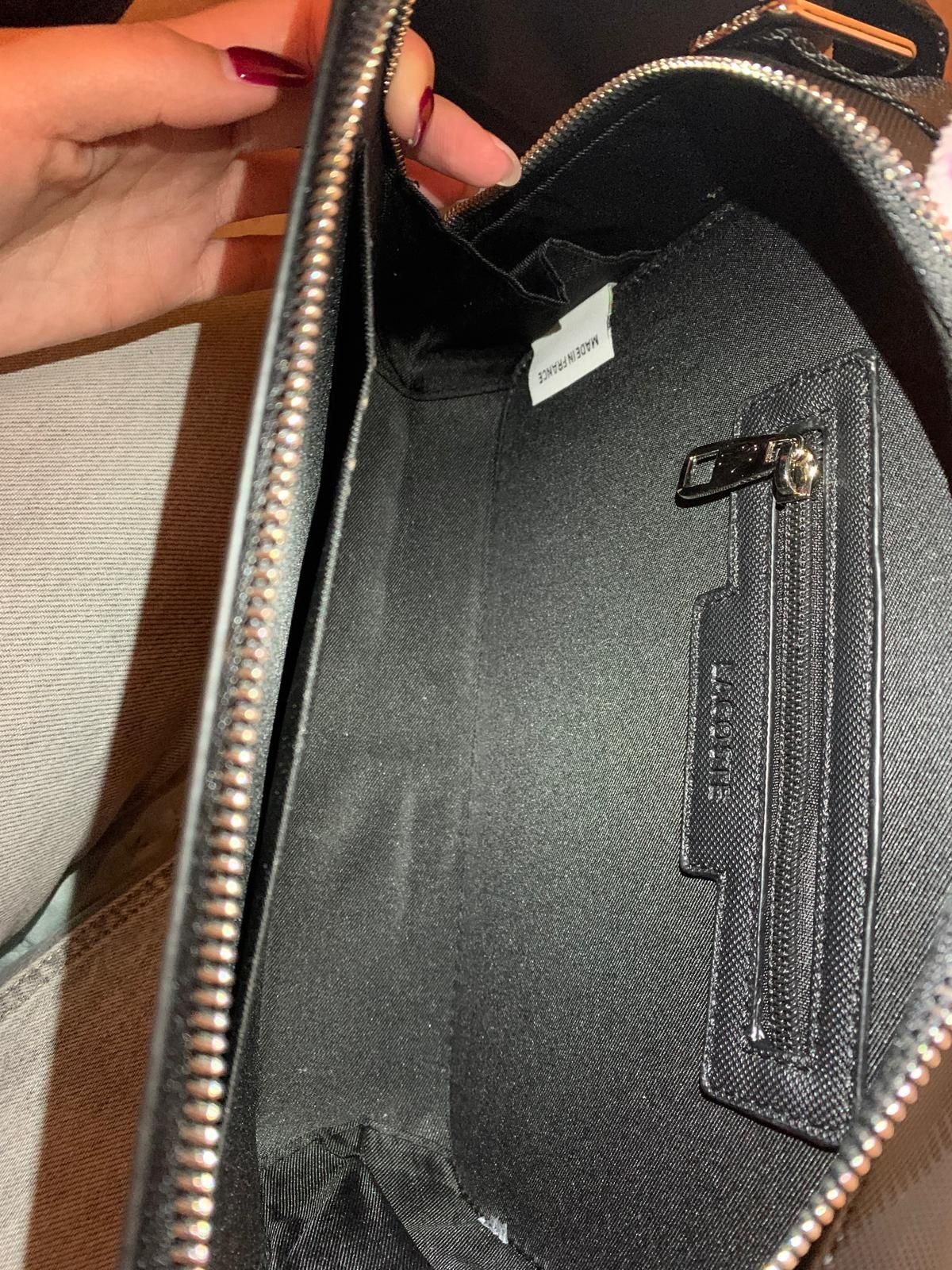 Bolsa Lacoste nova