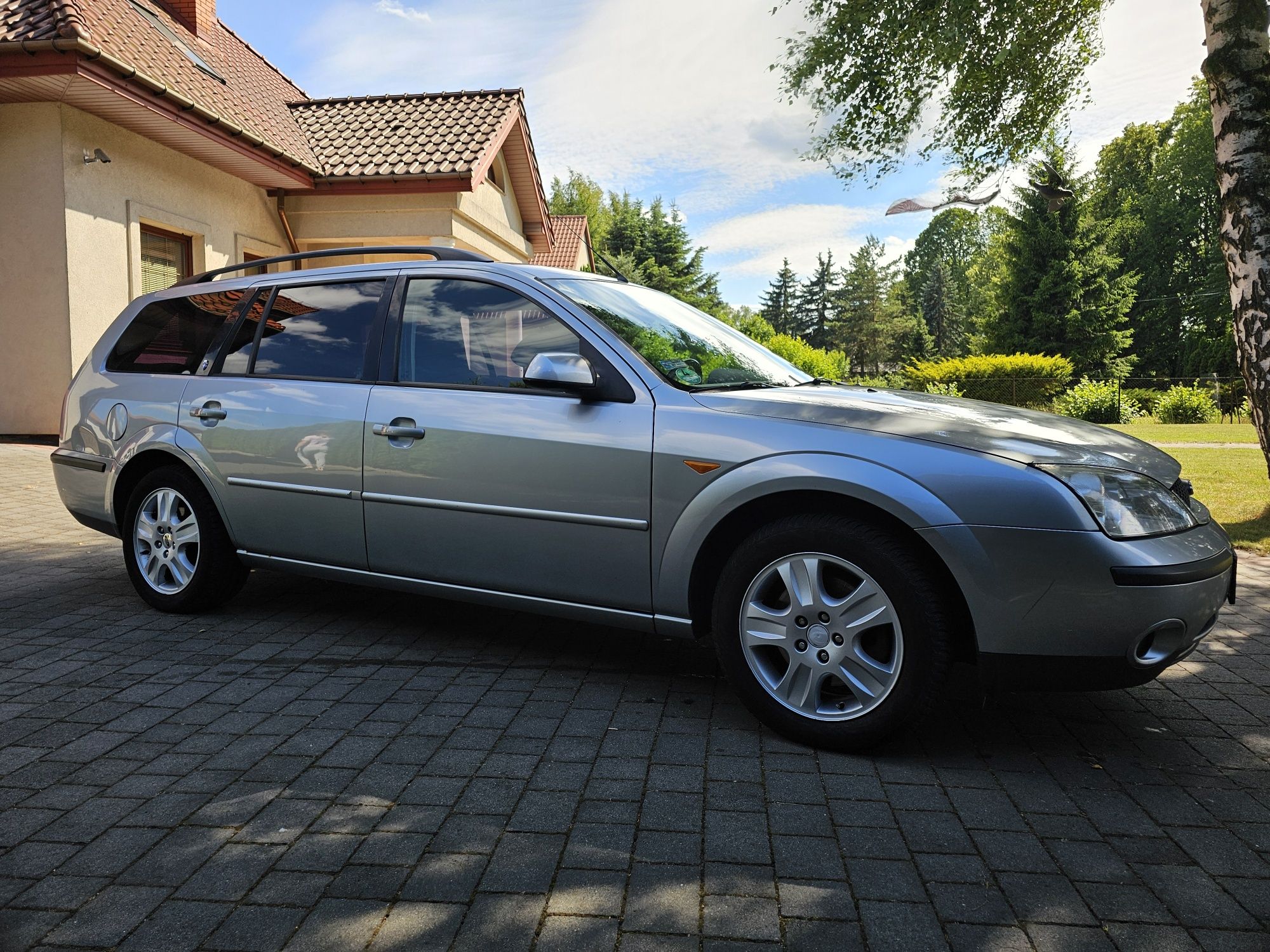 Ford Mondeo mk3 LPG hak klima Android Kamera cofania