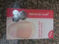 Polidor de unhas elétrico.