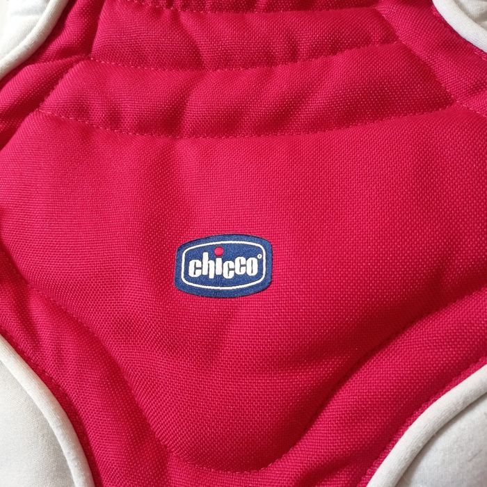 Ерго рюкзак-кенгуру Chicco Soft Dream Red passion