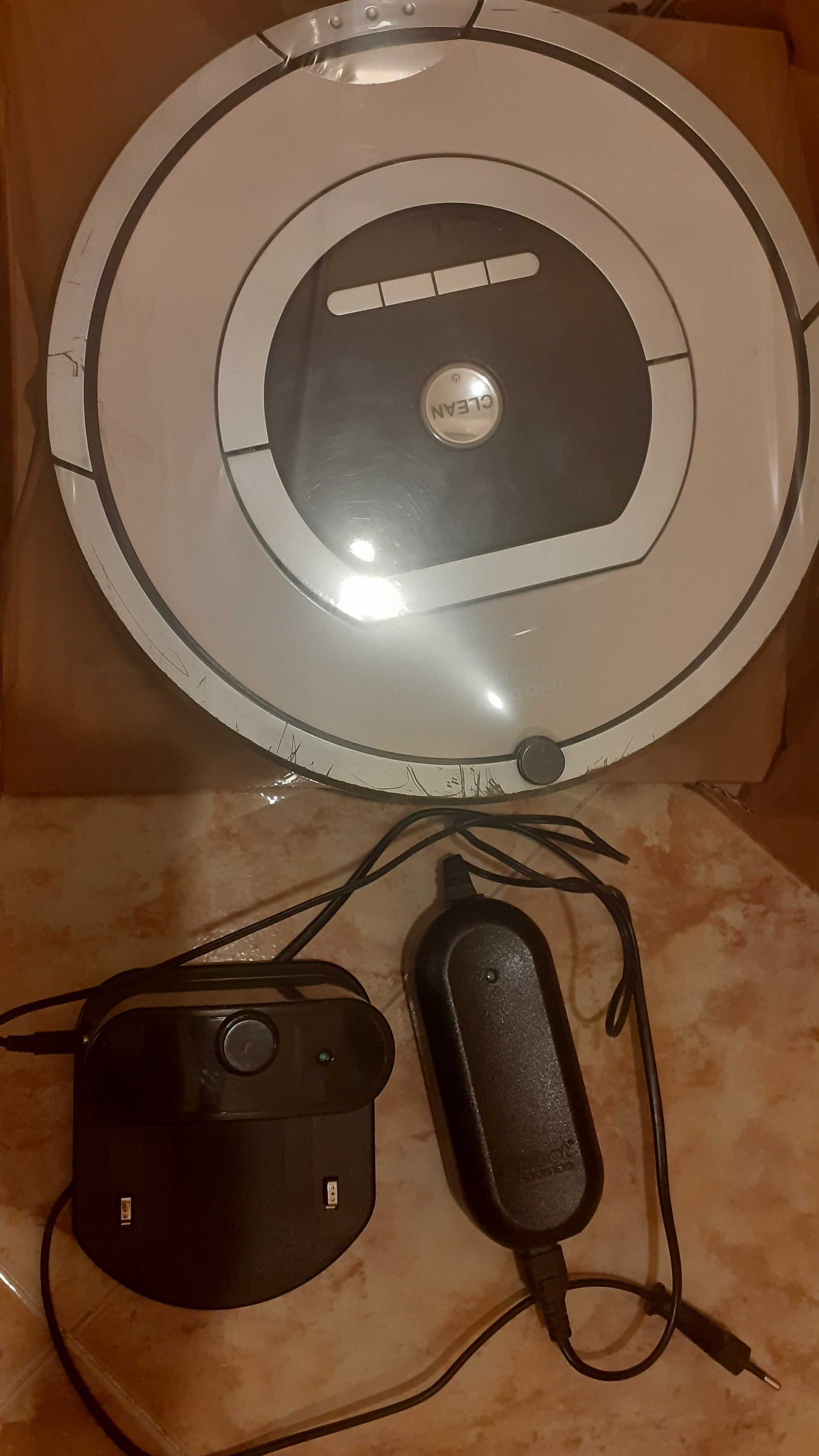 Peças para roomba e roomba avariada