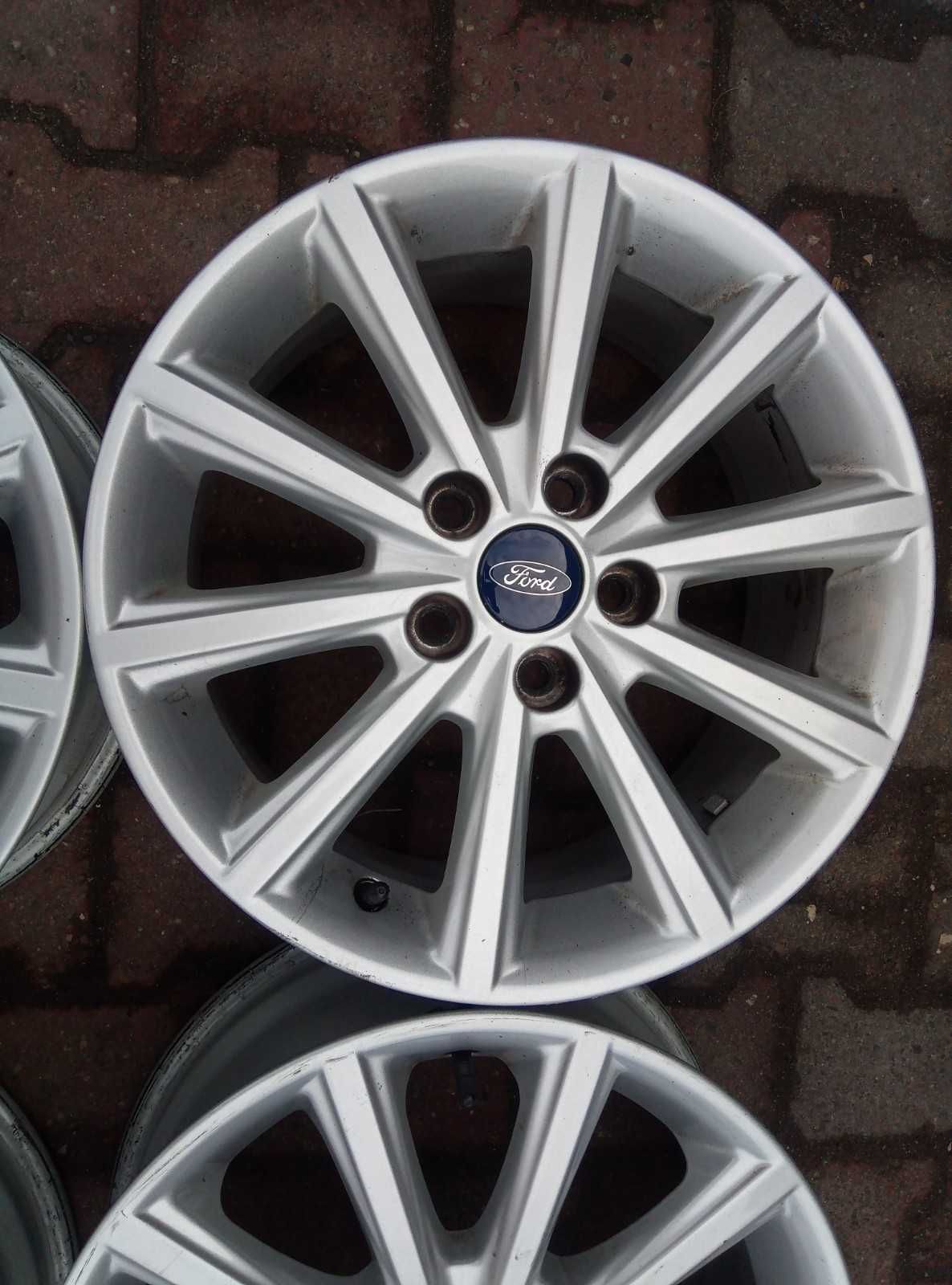 Używane oryginalne felgi aluminiowe Ford 16" 5x108