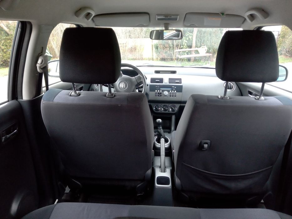 Suzuki Swift 1,3 4x4 benzyna