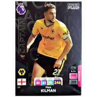 Karta Panini 352 Premier League 2024 Plus Max Kilman Captain