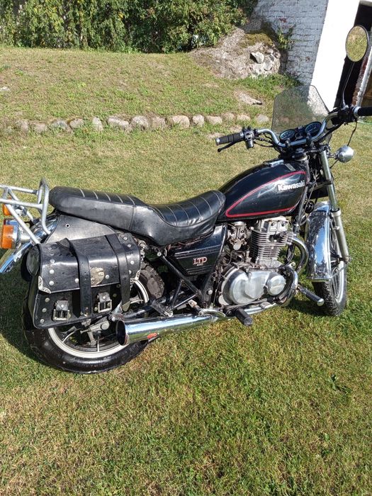 Kawasaki LTD 440 ważne OC do 06.2026