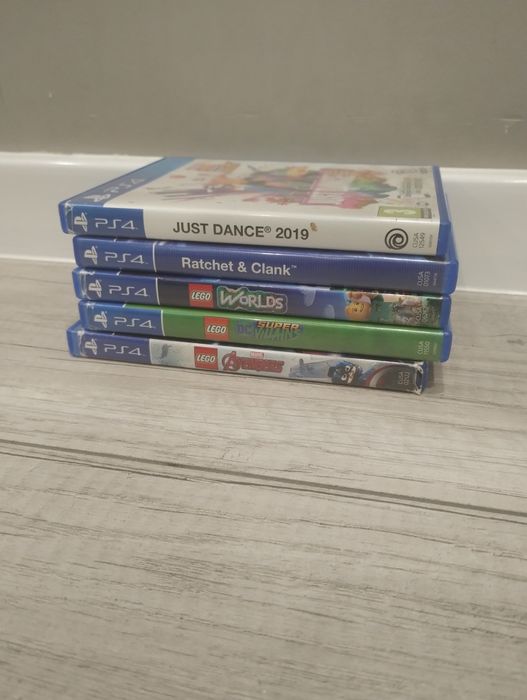 5 gier na konsolę PS4