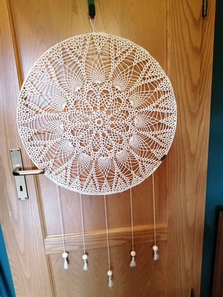 Mandala, ozdobą na ścianę, okno