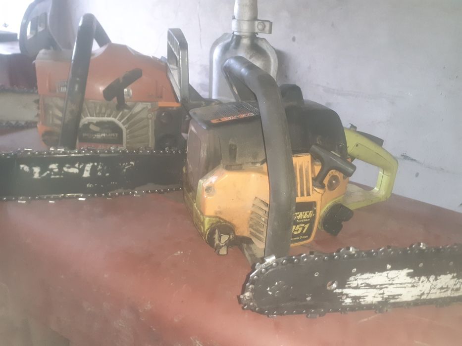 Sprzedam piły spalinowe