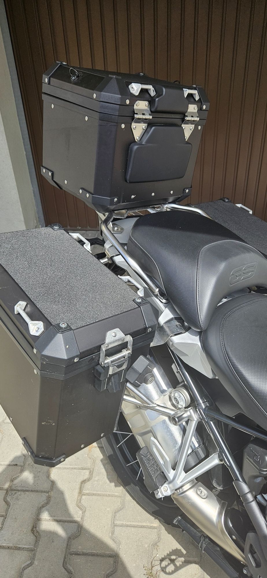 Bmw gs adv kufry