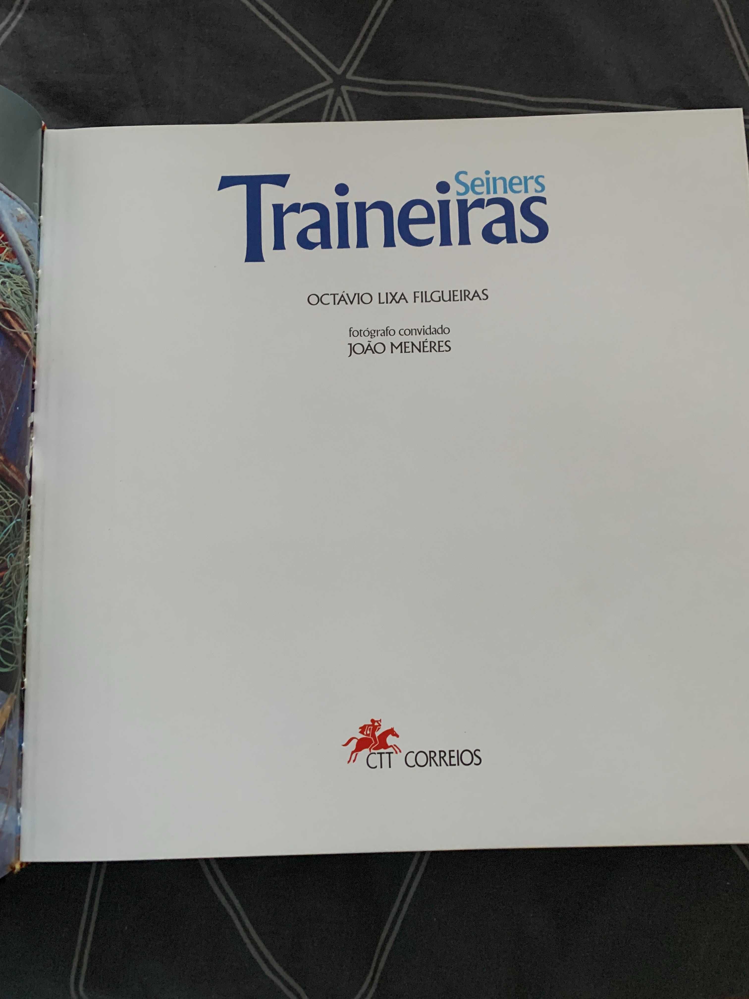 Livro CTT Traineiras da costa portuguesa - Filatelia