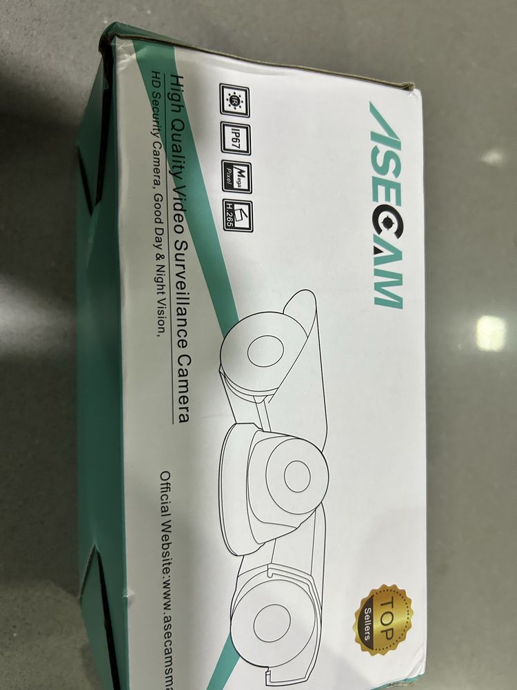 Câmara de vigilância ASECAM