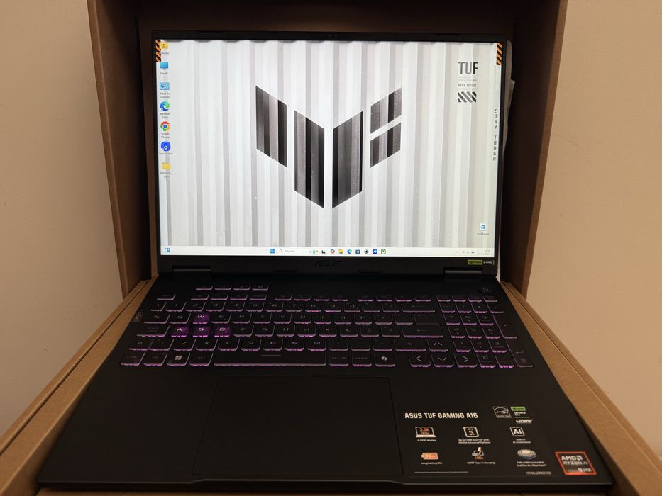 Portátil Gaming ASUS Tuf FA608WV