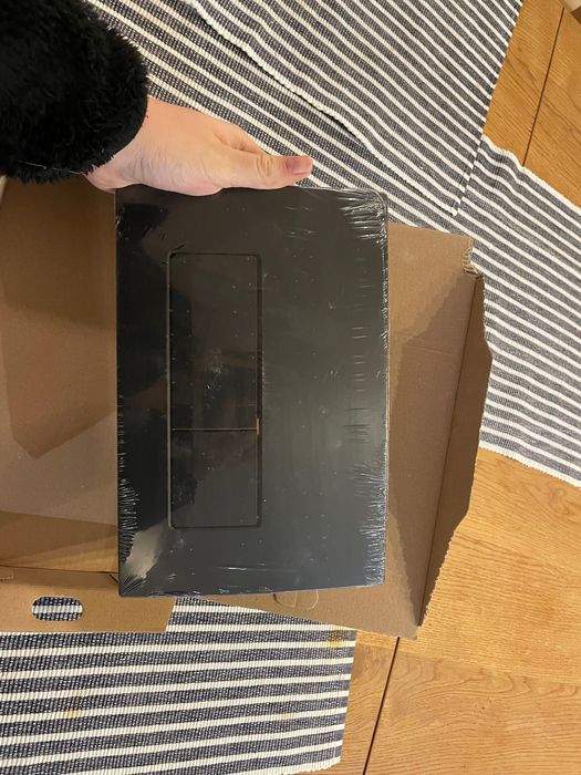 przycisk spłukujący geberit nowy delta50 czarny