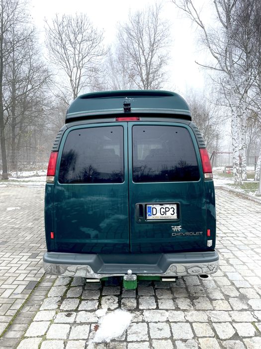 Chevrolet Express 5.7 V8, LPG