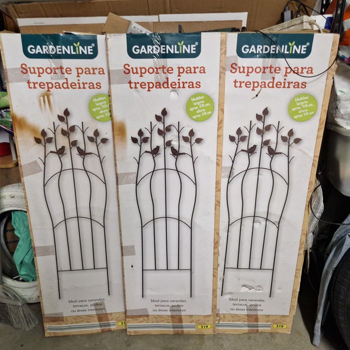 Grades suportes de plantas novo