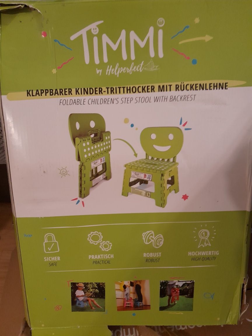 Krzeselko dzieciece Timmi