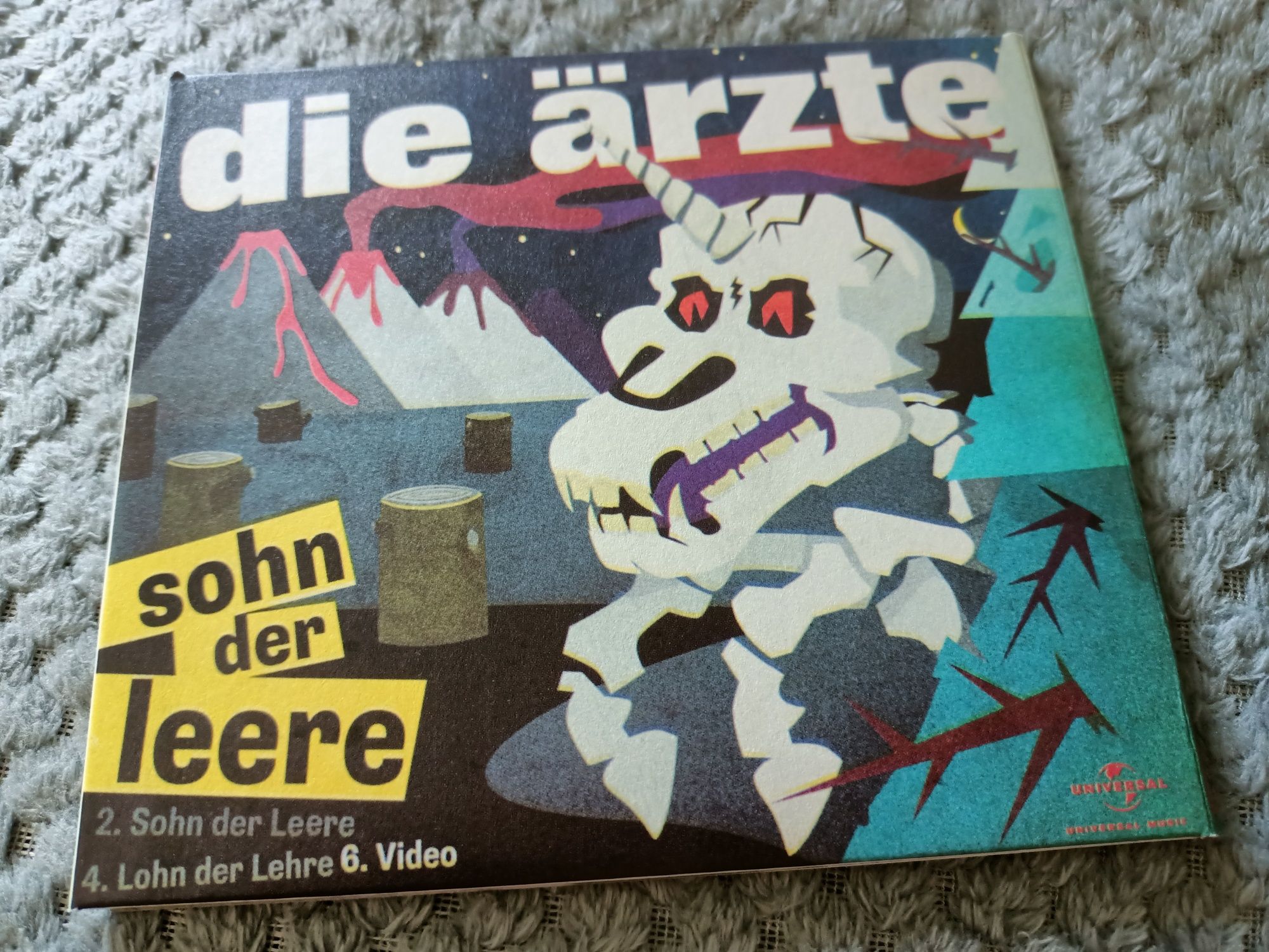 Die Ärzte - Waldspaziergang Mit Folgen / Sohn Der Leere (CD, Maxi, Enh